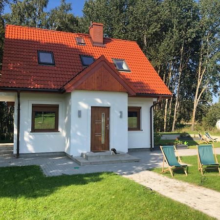 Caloroczny Domek Letniskowy Ze Stawem Villa Harsz Екстериор снимка