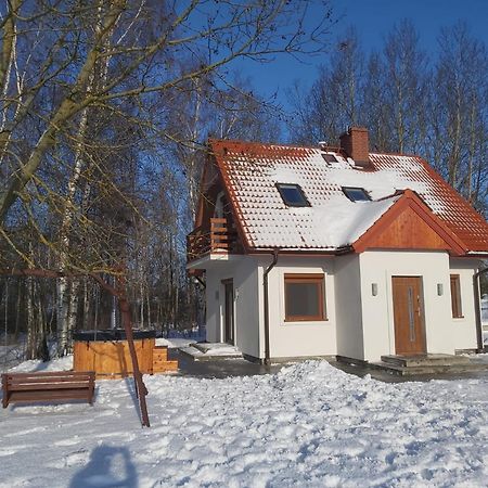 Caloroczny Domek Letniskowy Ze Stawem Villa Harsz Екстериор снимка