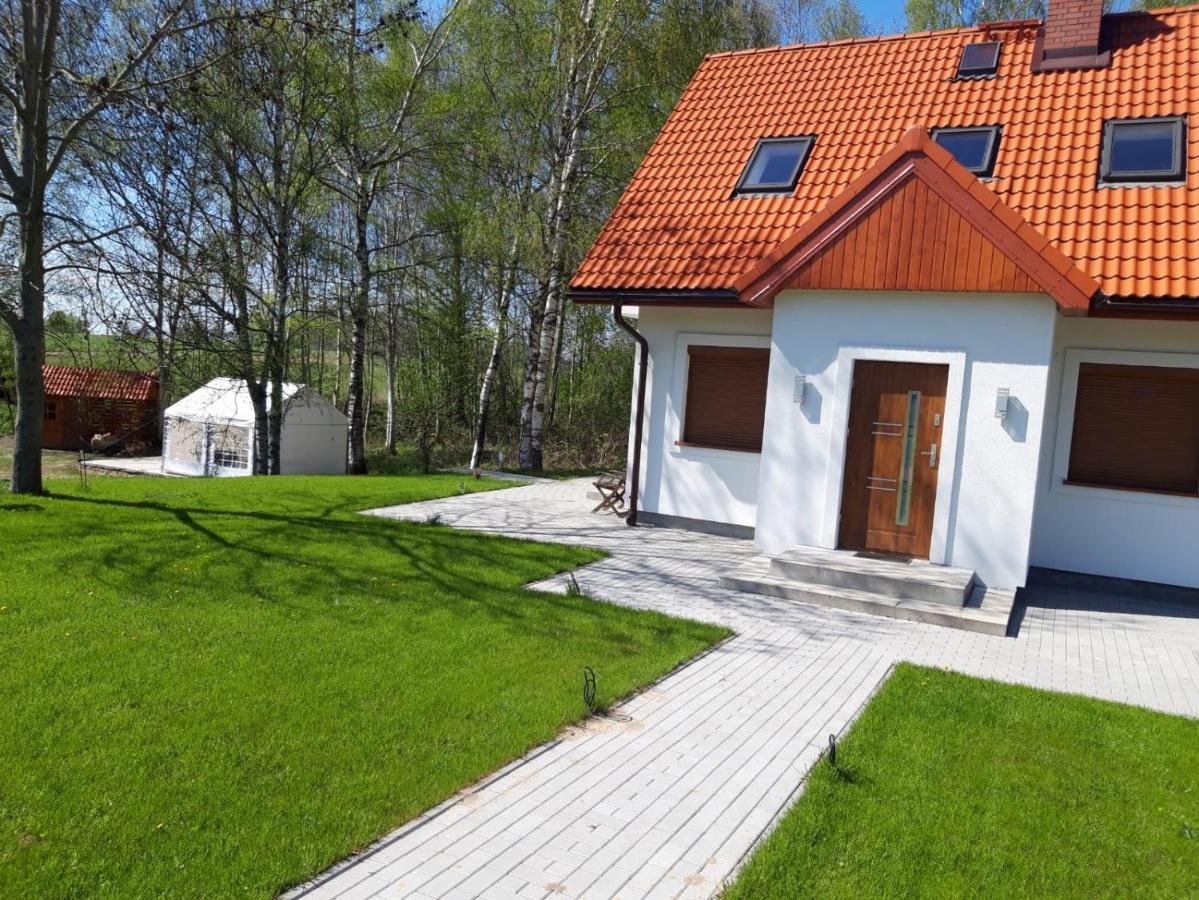 Caloroczny Domek Letniskowy Ze Stawem Villa Harsz Екстериор снимка