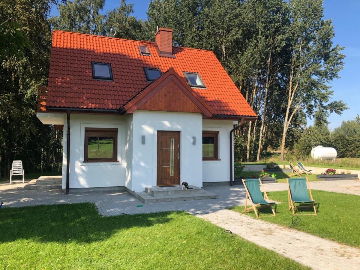 Caloroczny Domek Letniskowy Ze Stawem Villa Harsz Екстериор снимка