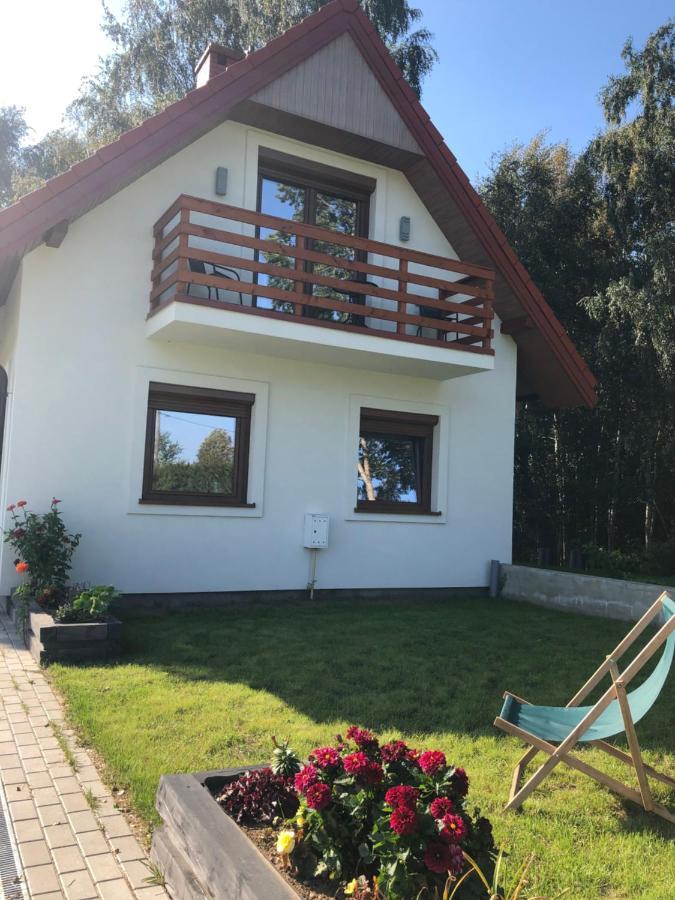 Caloroczny Domek Letniskowy Ze Stawem Villa Harsz Екстериор снимка