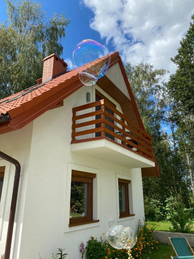 Caloroczny Domek Letniskowy Ze Stawem Villa Harsz Екстериор снимка